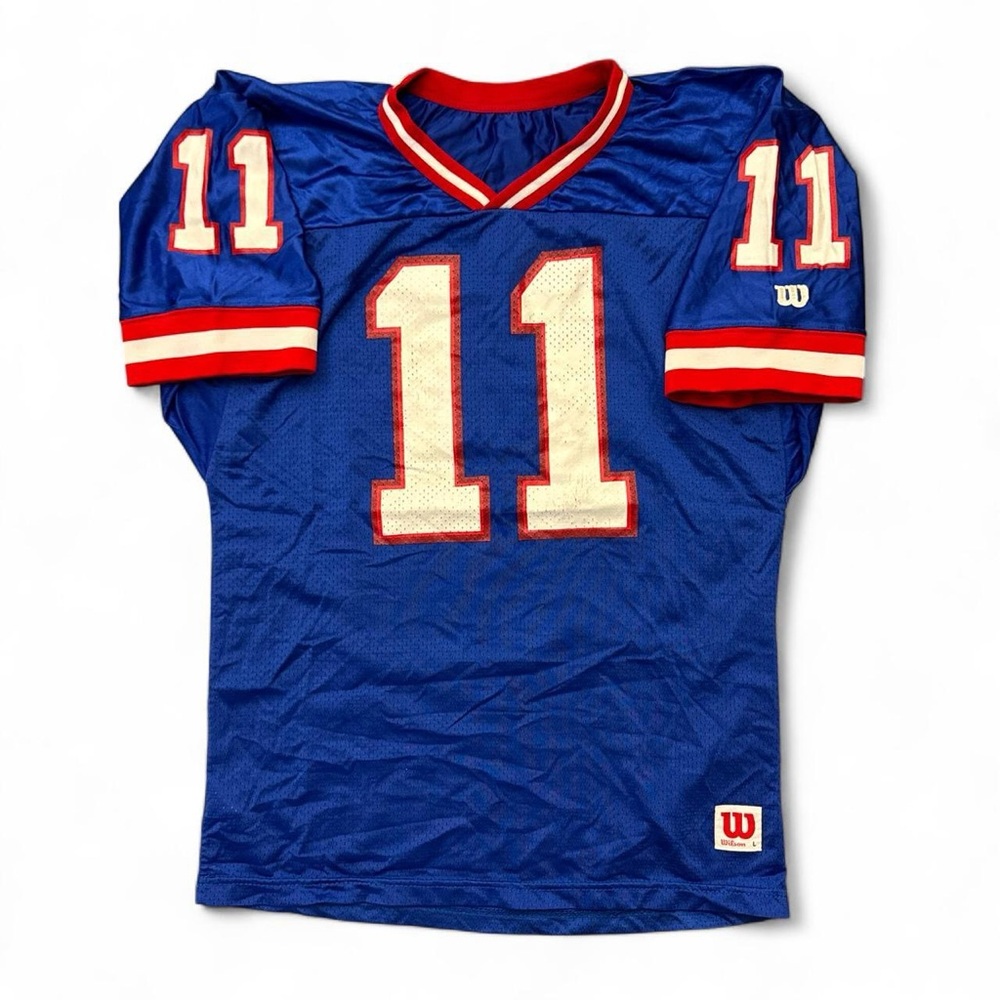 Vintage Wilson Buffalo Bills Rob Johnson #11 NFL Jersey